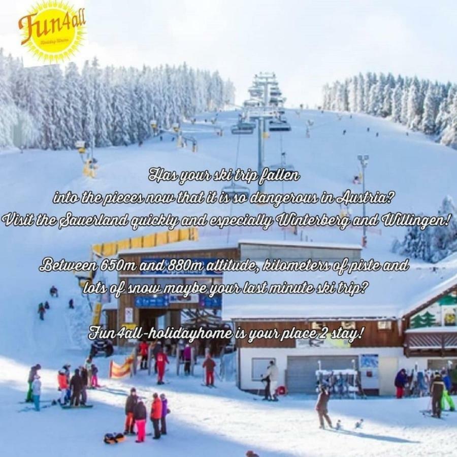Fun4All-Holidayhome メーデバッハ エクステリア 写真